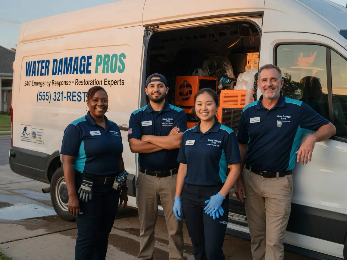 Water Damage Restoration company in Valley City, ND